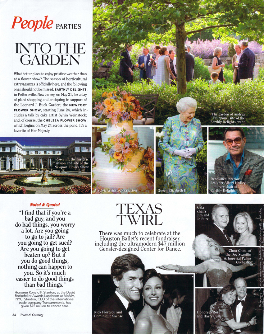 Town and Country Earthly Delights 2